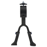 M-Wave Standaard Dubbele Poot Aluminium 24 28 Inch Zwart