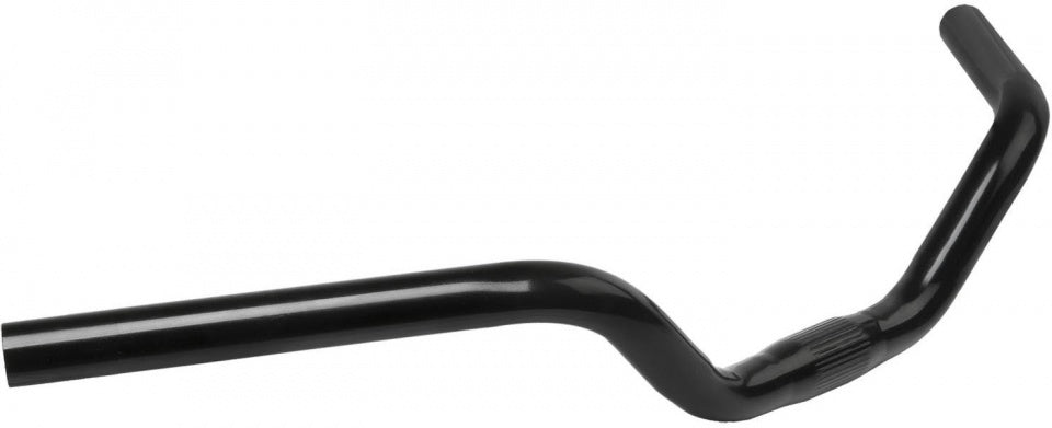 M-Wave Stuur 22,2 600 25,4 mm staal zwart