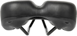M-Wave Tour II zadel unisex zwart