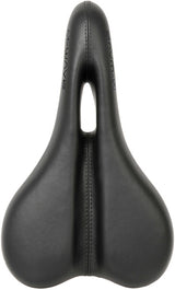 M-Wave Tour II zadel unisex zwart