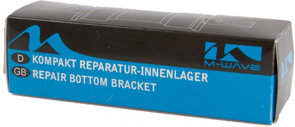 M-Wave Trapas 127,5 x 27,5 mm zwart