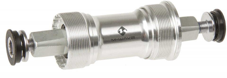 M-Wave Trapas JIS 122,5 x 27,5 mm zilver