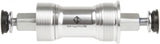M-Wave Trapas JIS 122,5 x 27,5 mm zilver