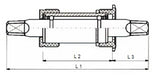 M-Wave Trapas Thompson 148 15.8 mm