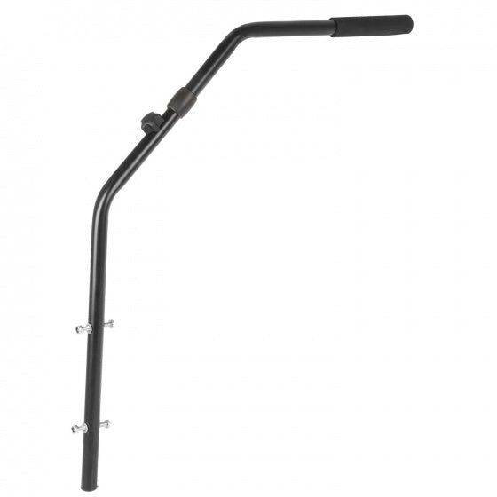 M-Wave Trekstang fietskar staal zwart 120 cm 3-delig