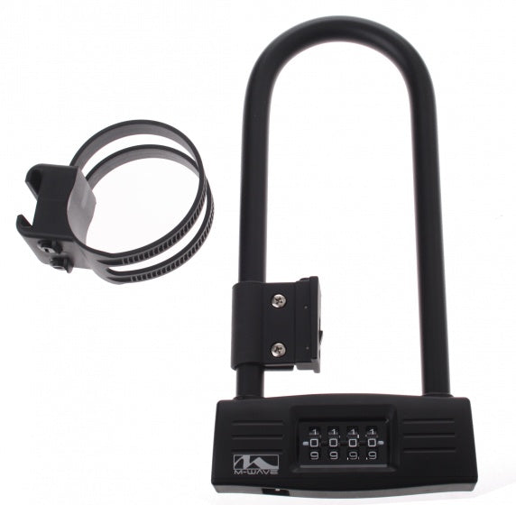 M-Wave U-Slot BD 250 260 x 14 mm zwart