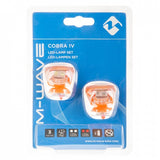 M-Wave Verlichtingsset LED Oranje 2 Stuks