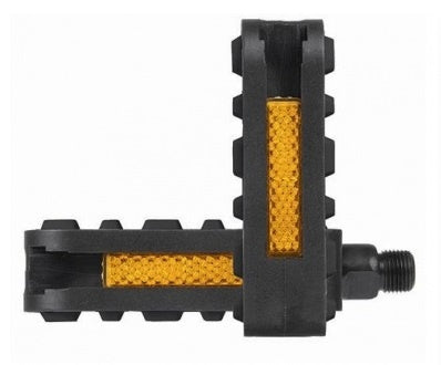M-Wave Vouwpedaal Vouwfiets CSL-891A K46 9 16 inch zwart set