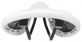 M-Wave Rivet race zadel unisex imitatie leer wit