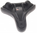M-Wave Eva City zadel unisex zwart