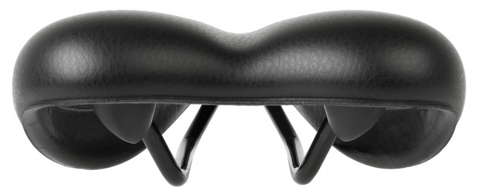 M-Wave Vacu City S zadel unisex zwart