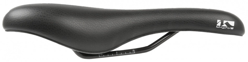 M-Wave Vacu City S zadel unisex zwart