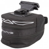 M-Wave Zadeltas Tilburg M 1 liter zwart grijs