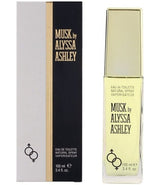 Alyssa ashley eau de toilette spray musk 15ml unisex