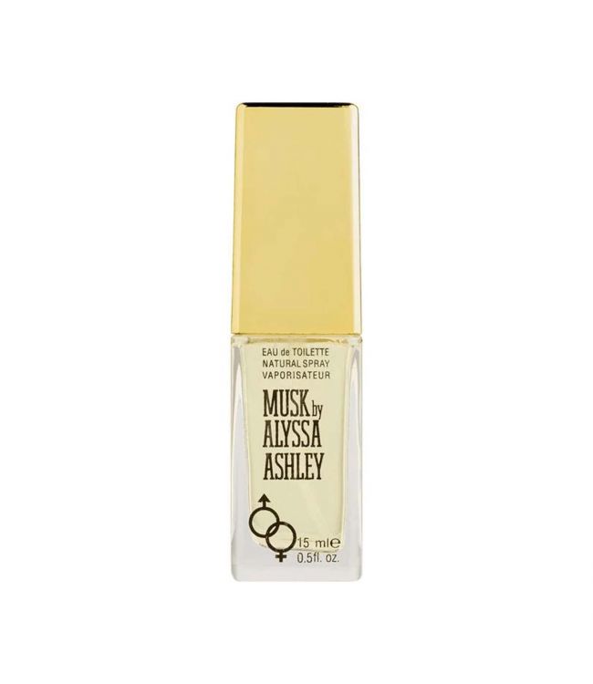Alyssa ashley eau de toilette spray musk 15ml unisex
