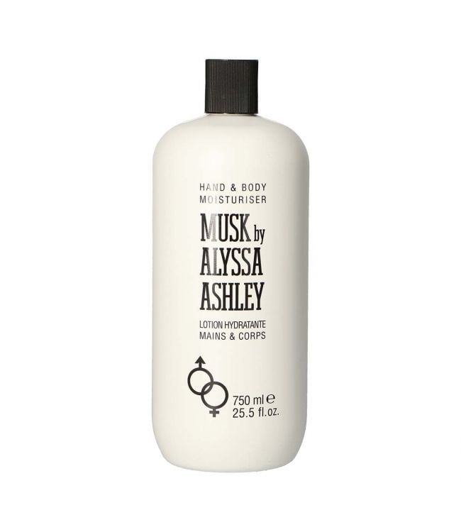 Alyssa ashley bodylotion musk 500ml + 250ml bonus unisex