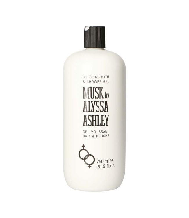 Alyssa ashley douche musk 500ml + 250ml bonus unisex