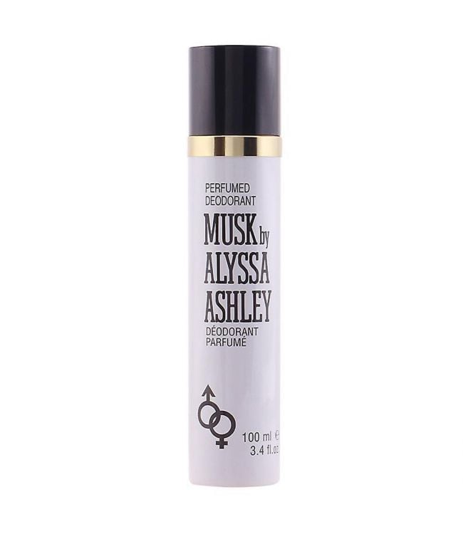 Alyssa ashley deo spray musk 100ml unisex