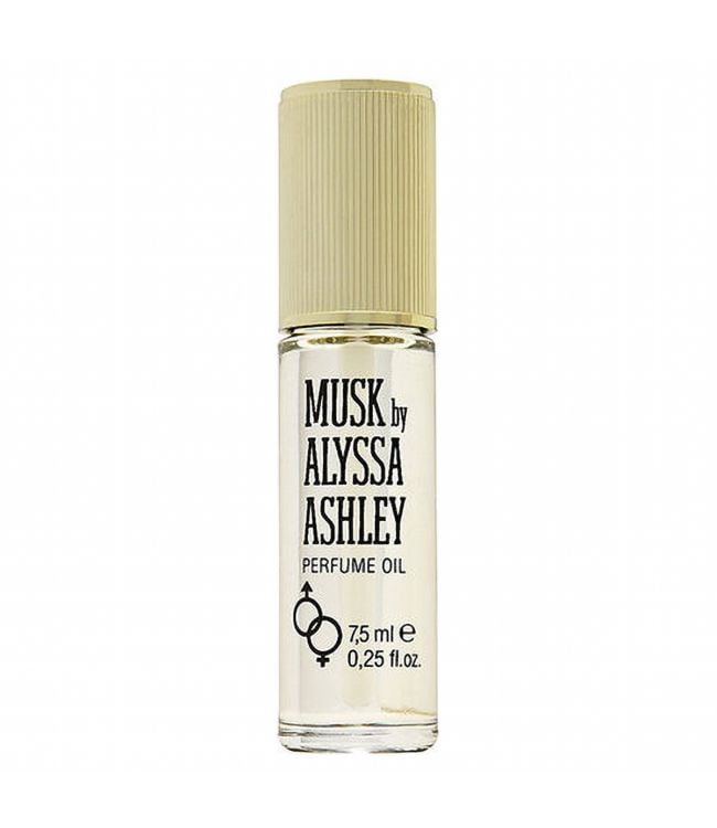 Alyssa ashley parfum olie musk 7.5ml unisex