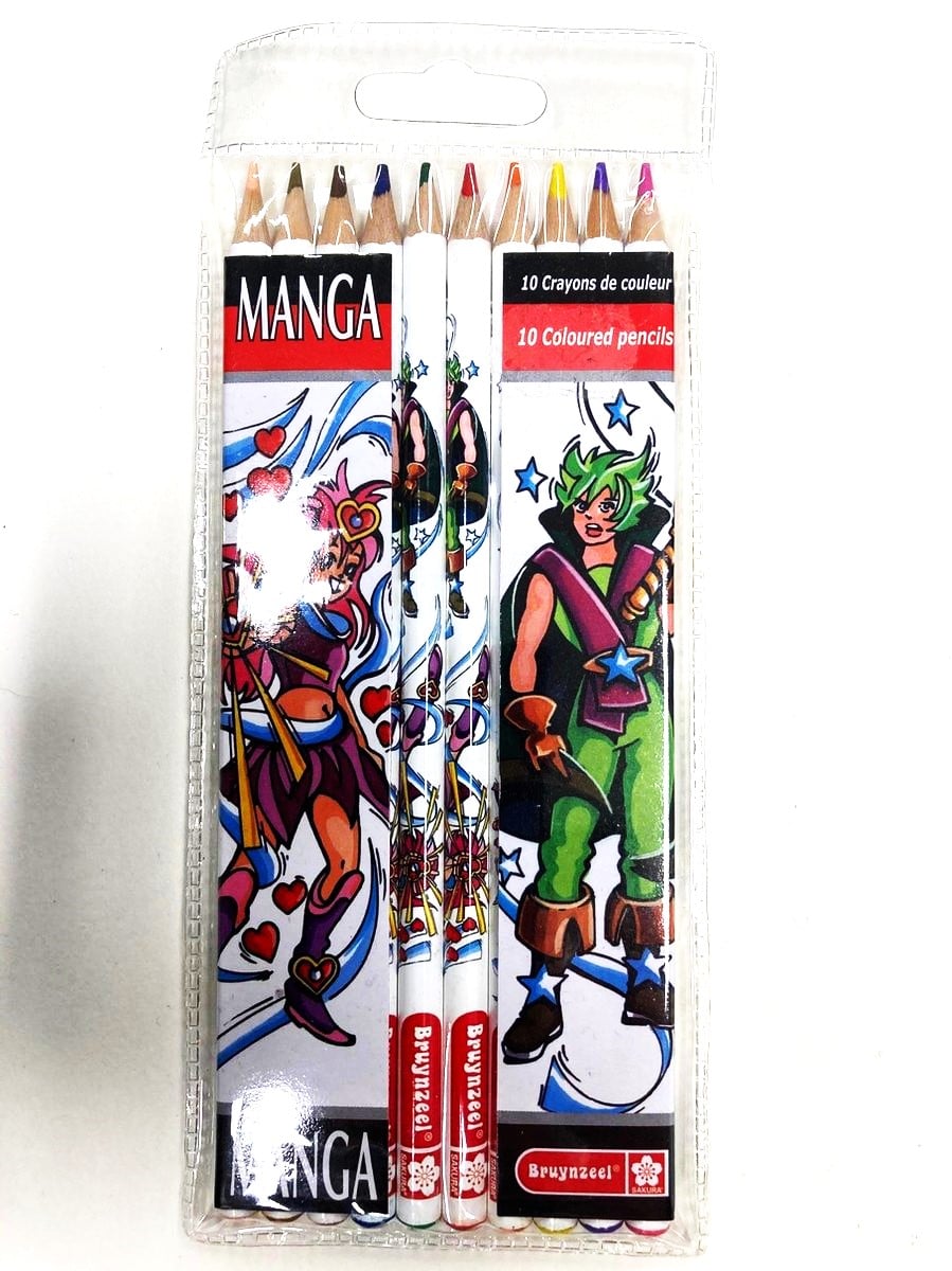 Bruynzeel potloden mango10 stuks