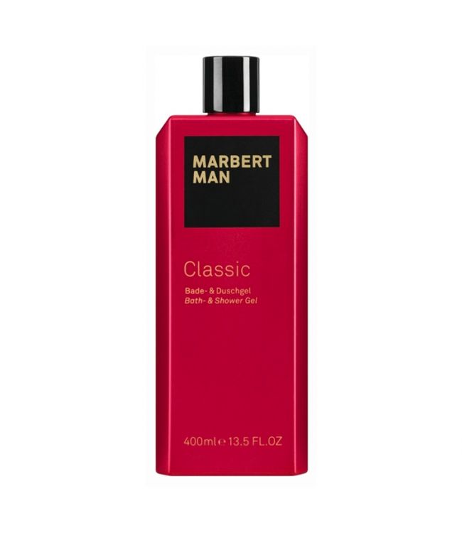 Marbert man bath douche gel 400ml heren