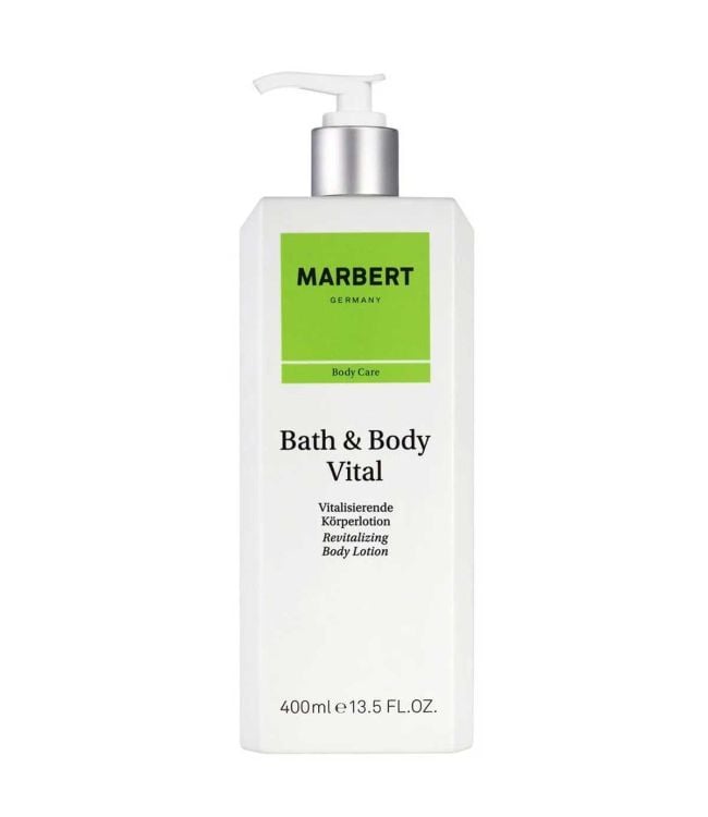 Marbert woman bath body vital bodylotion 400ml dames