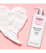 Marbert woman bath body sensitive bodylotion 400ml dames