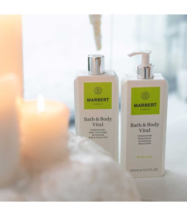 Marbert woman bath body vital douchegel 400ml dames