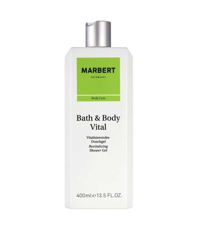 Marbert woman bath body vital douchegel 400ml dames