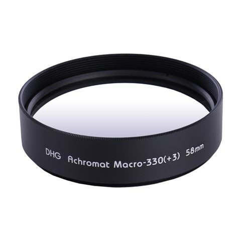 Marumi Macro Achro 330 + 3 Filter DHG 58 mm