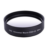 Marumi Macro Achro 330 + 3 Filter DHG 58 mm