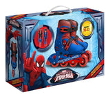 Spider-Man inlineskates hardboot rood blauw maat 30-33