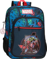 Marvel On The Warpath rugzak junior 13,7 liter donkerblauw zwart