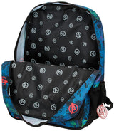 Marvel On The Warpath rugzak junior 13,7 liter donkerblauw zwart