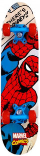 Marvel spider-man skateboard 61 x 15 x 10 cm hout