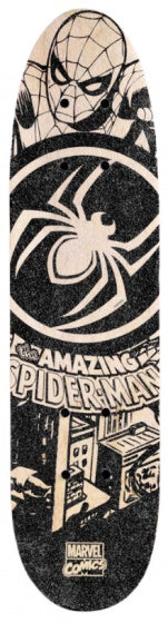 Marvel spider-man skateboard 61 x 15 x 10 cm hout