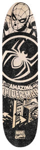 Marvel spider-man skateboard 61 x 15 x 10 cm hout