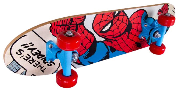 Marvel spider-man skateboard 61 x 15 x 10 cm hout