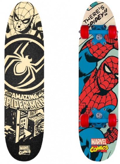 Marvel spider-man skateboard 61 x 15 x 10 cm hout