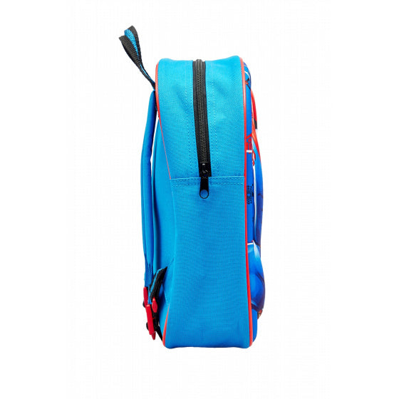 Marvel Spider-Man 3D Rugzak 30 x 25 Jongens blauw