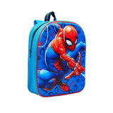 Marvel Spider-Man 3D Rugzak 30 x 25 Jongens blauw