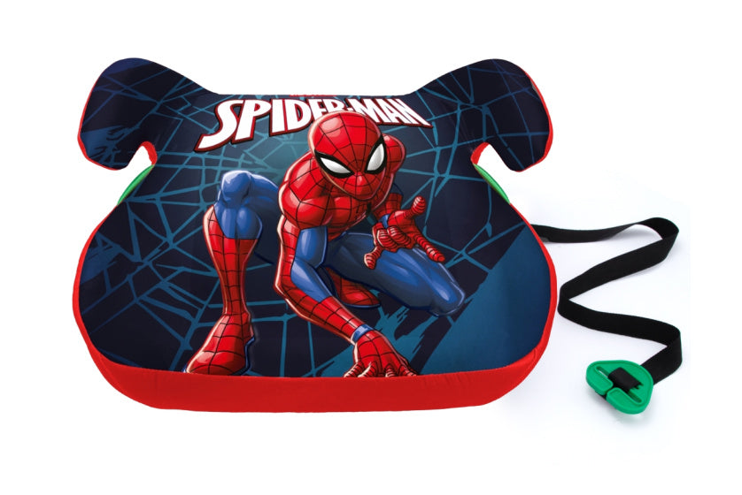Marvel spider-man zitverhoger auto 15-36 kg blauw rood