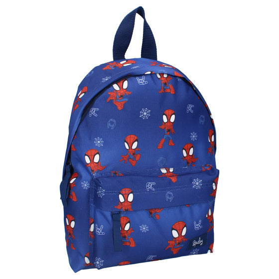Marvel Spidey Simply Kind Schooltas Jongens 6 liter Blauw Rood
