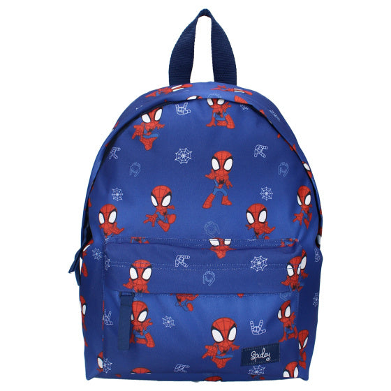 Marvel Spidey Simply Kind Schooltas Jongens 6 liter Blauw Rood