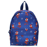 Marvel Spidey Simply Kind Schooltas Jongens 6 liter Blauw Rood