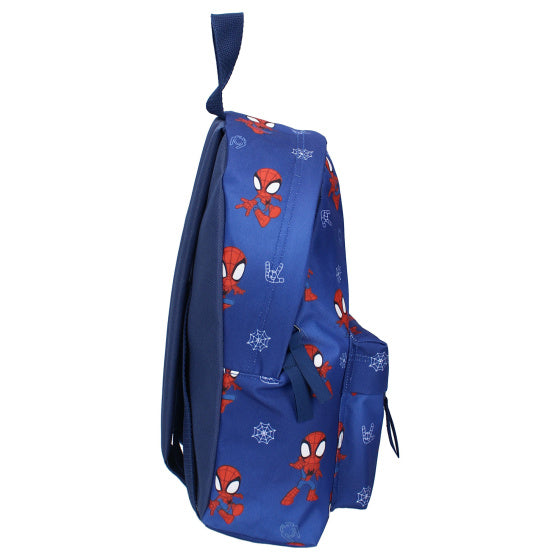 Marvel Spidey Simply Kind Schooltas Jongens 6 liter Blauw Rood