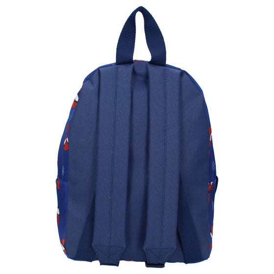 Marvel Spidey Simply Kind Schooltas Jongens 6 liter Blauw Rood