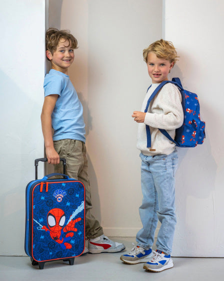 Marvel Spidey Simply Kind Schooltas Jongens 6 liter Blauw Rood