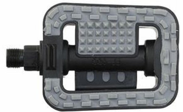 platformpedalen anti-slip stadsfiets 9 16 inch zwart