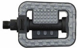 platformpedalen anti-slip stadsfiets 9 16 inch zwart